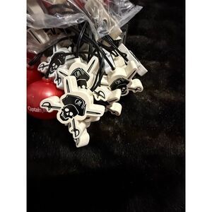 Captain Morgan rum string light strand bar man cave flashing